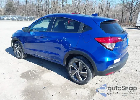 2021 Honda Hr-V Awd Ex from USA, damaged, VIN 3CZRU6H56MM733617